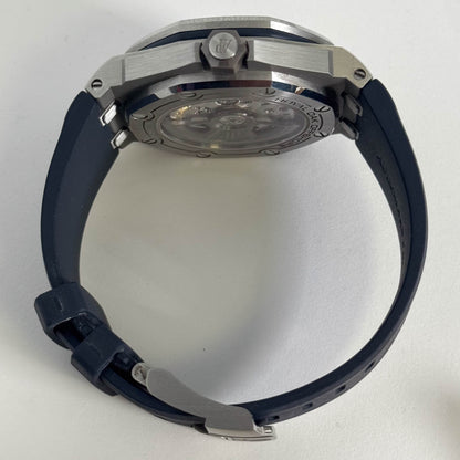 Audemars Piguet Diver 42mm Grey Dot Dial Watch Ref# 15720ST.OO.A009CA.01