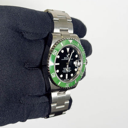 Rolex Submariner 41mm  "Starbucks" Black Dial Watch Ref# 126610LV - Happy Jewelers Fine Jewelry Lifetime Warranty