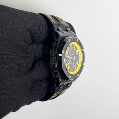 Audemars Piguet 42mm Black Dial Watch Ref# 26176FO.OO.D101CR.02