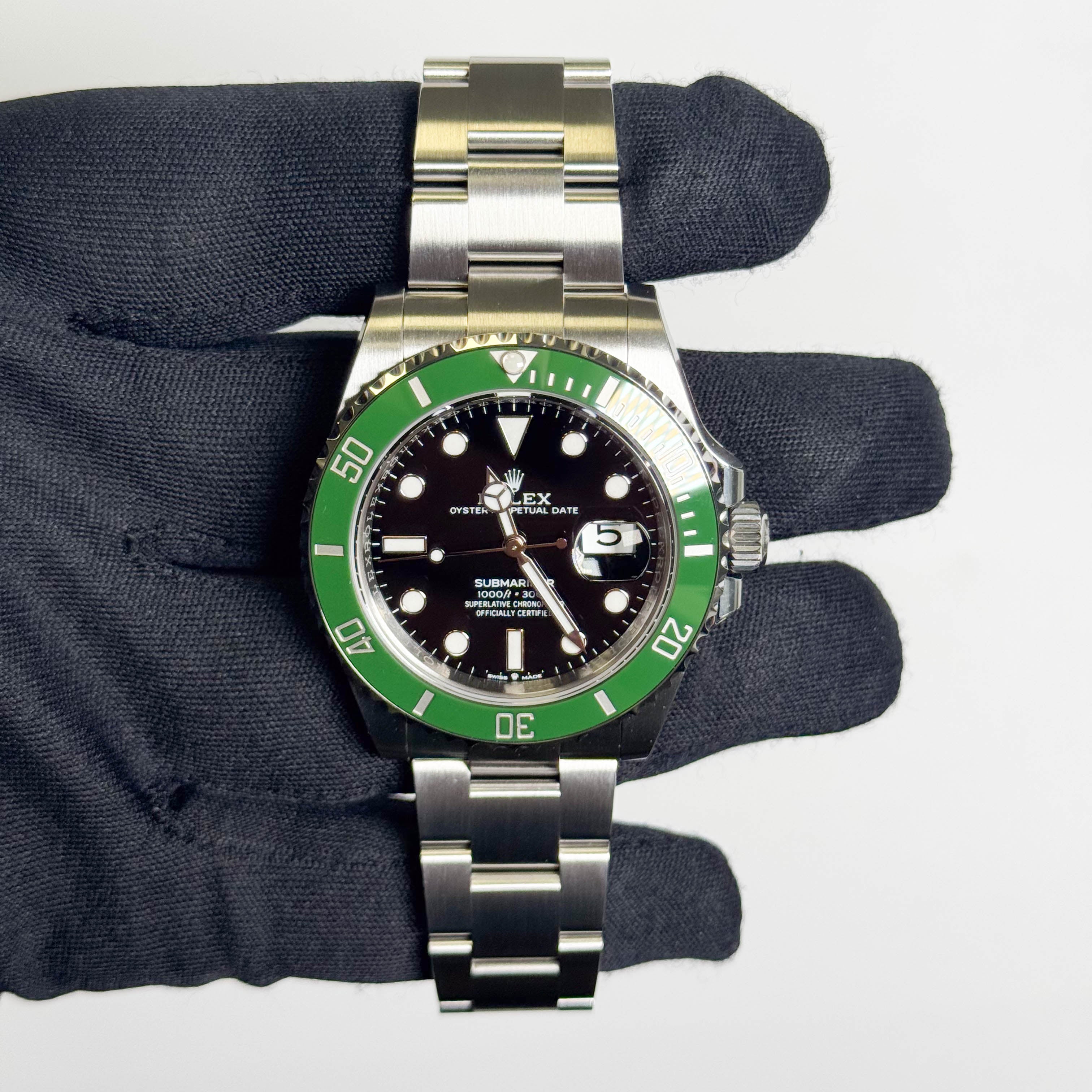 Rolex Submariner 41mm Black Dial Watch Ref# 126610LV - Happy Jewelers Fine Jewelry Lifetime Warranty