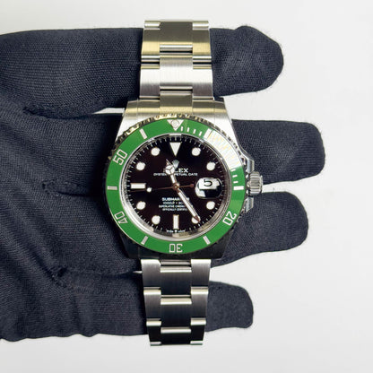 Rolex Submariner 41mm Black Dial Watch Ref# 126610LV - Happy Jewelers Fine Jewelry Lifetime Warranty