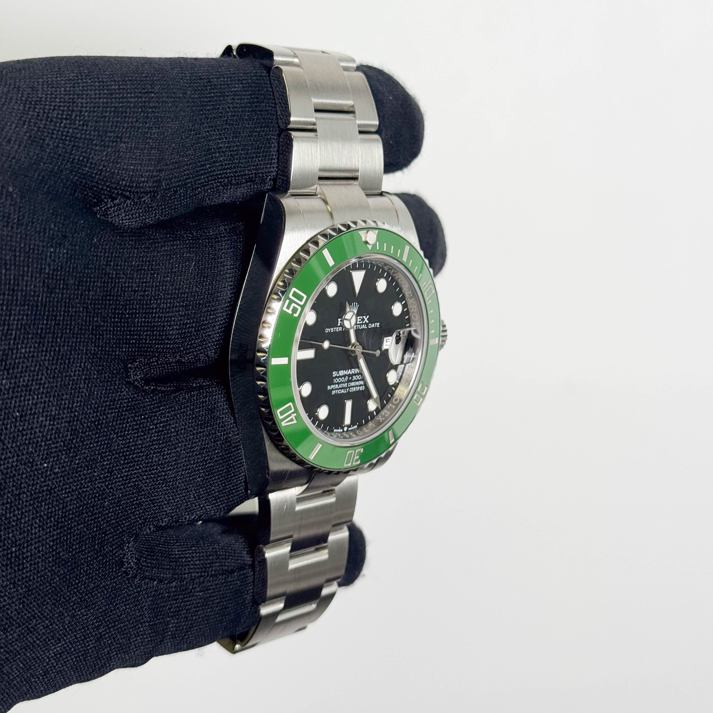 Rolex Submariner 41mm Black Dial Watch Ref# 126610LV - Happy Jewelers Fine Jewelry Lifetime Warranty