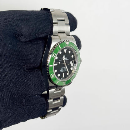 Rolex Submariner 41mm Black Dial Watch Ref# 126610LV - Happy Jewelers Fine Jewelry Lifetime Warranty
