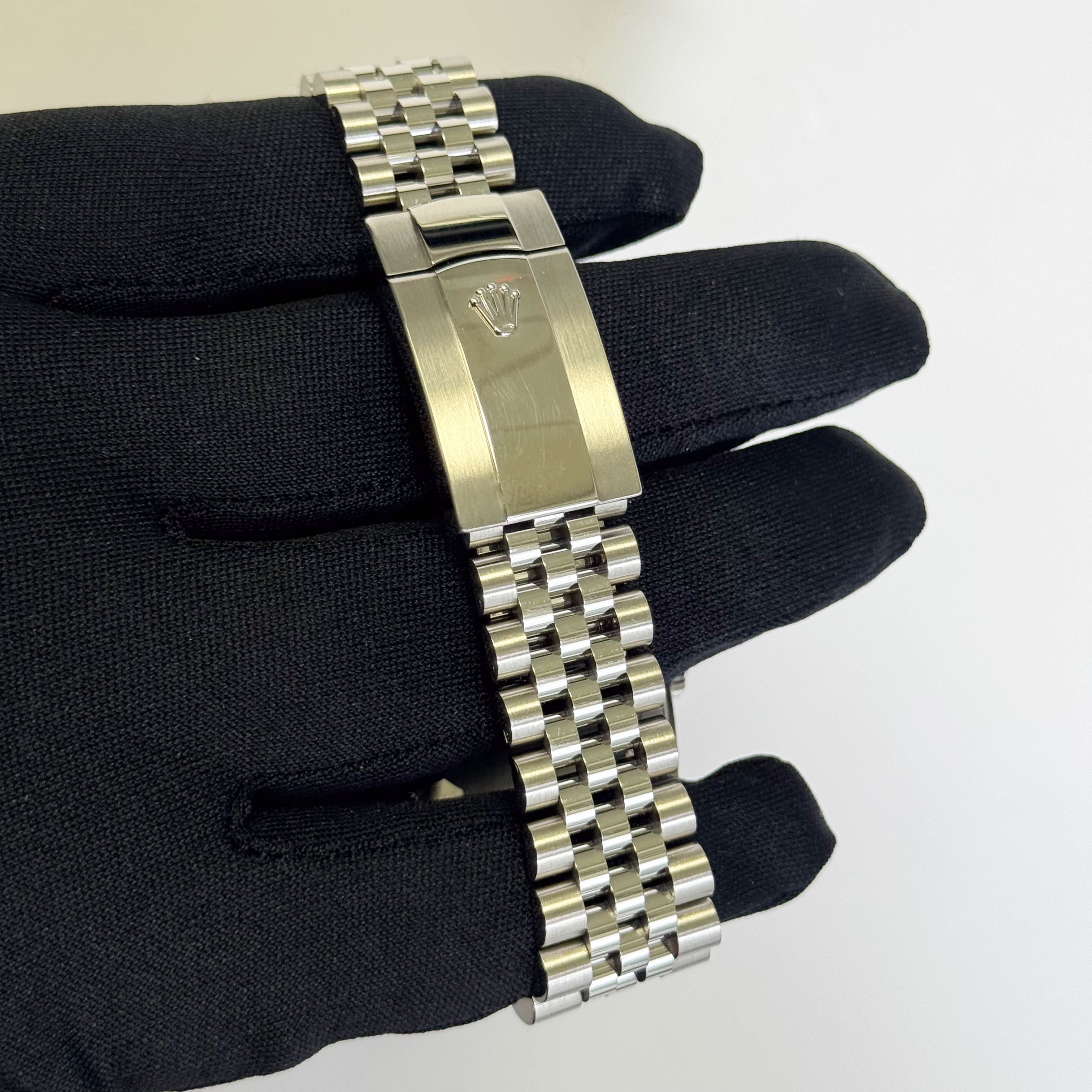 Rolex Datejust 41mm White Dial Watch Ref# 126334