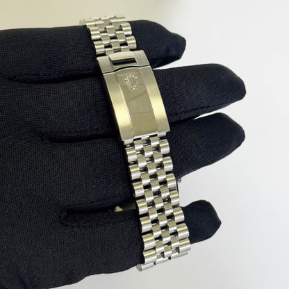 Rolex Datejust 41mm White Dial Watch Ref# 126334