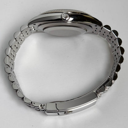 Rolex Datejust 41mm White Dial Watch Ref# 126334