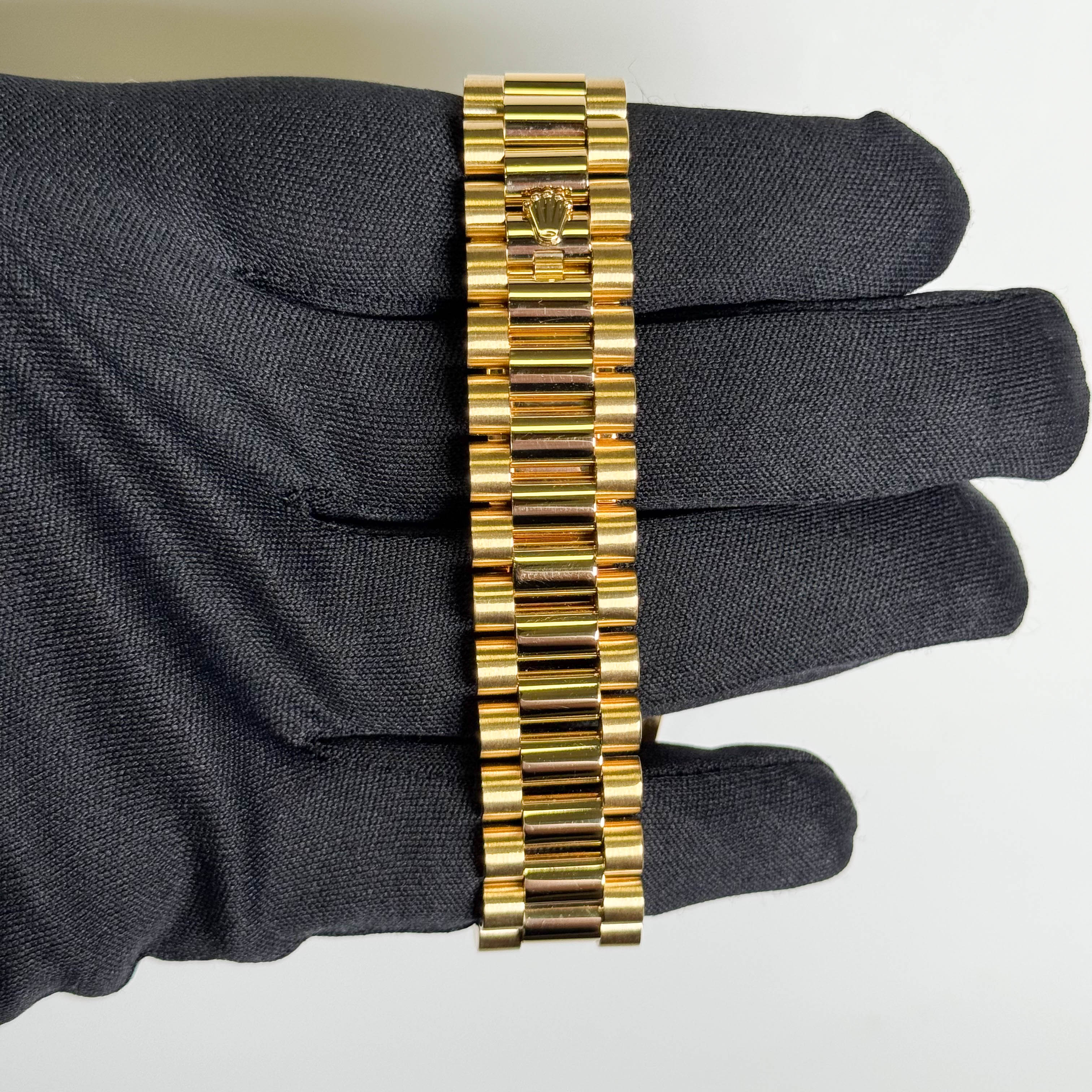 Rolex Day-Date 36mm Champagne Dial Watch Ref# 118238 - Happy Jewelers Fine Jewelry Lifetime Warranty