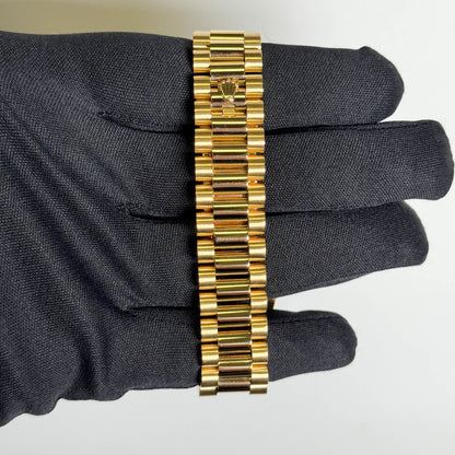 Rolex Day-Date 36mm Champagne Dial Watch Ref# 118238 - Happy Jewelers Fine Jewelry Lifetime Warranty