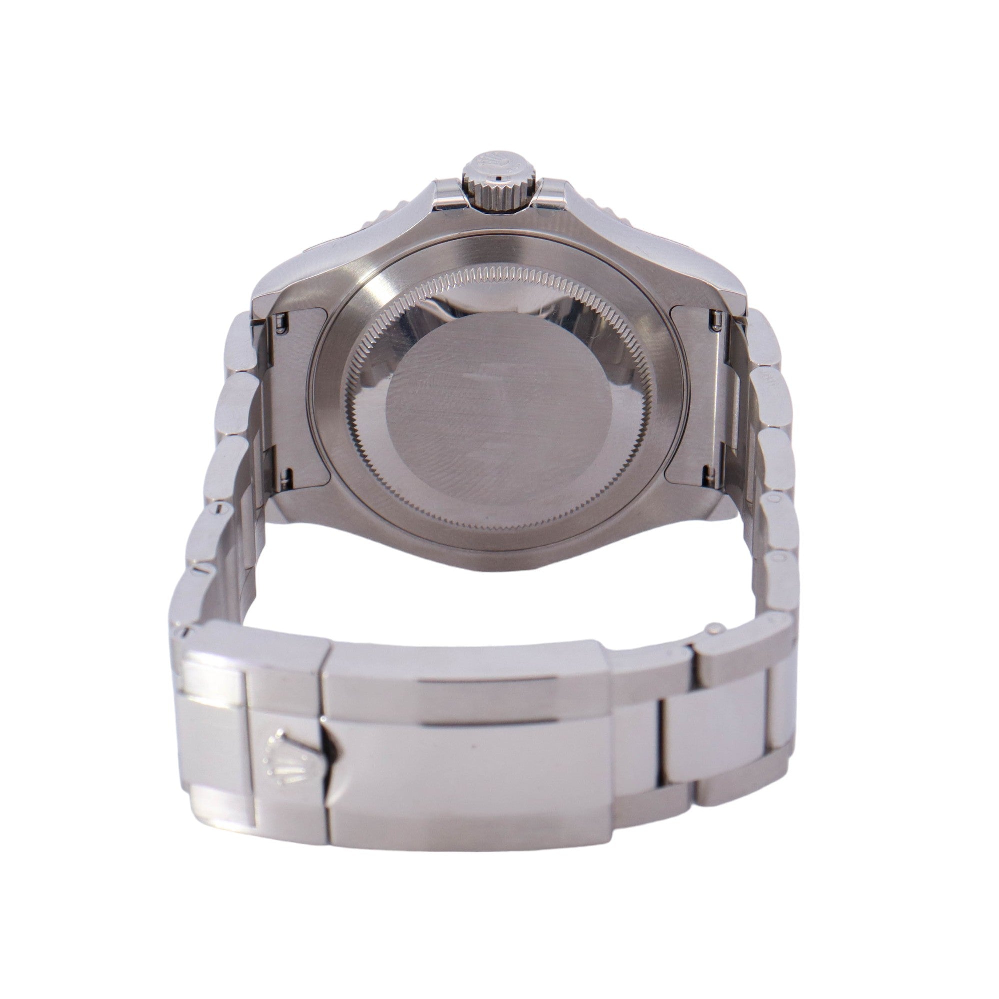 Rolex Yacht-Master Stainless Steel 40mm Rhodium Dot Dial Watch Reference #: 126622 - Happy Jewelers Fine Jewelry Lifetime Warranty