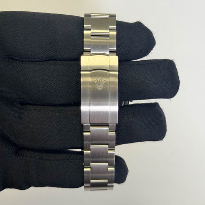 Rolex Oyster Perpetual 36mm Lavender Dial Watch Ref# 126000 - Happy Jewelers Fine Jewelry Lifetime Warranty