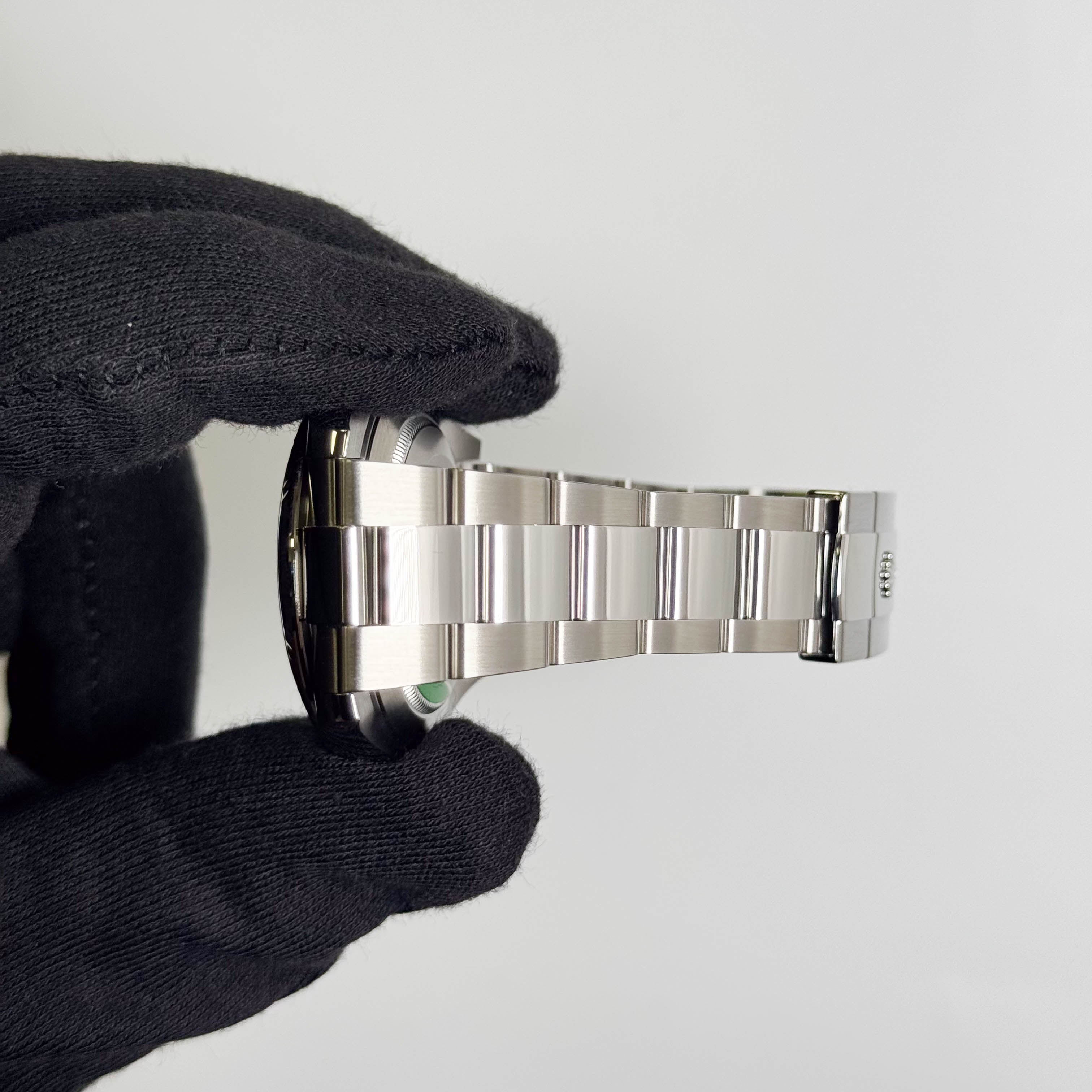 Rolex Datejust 41mm Rhodium Dial Watch Ref# 126334