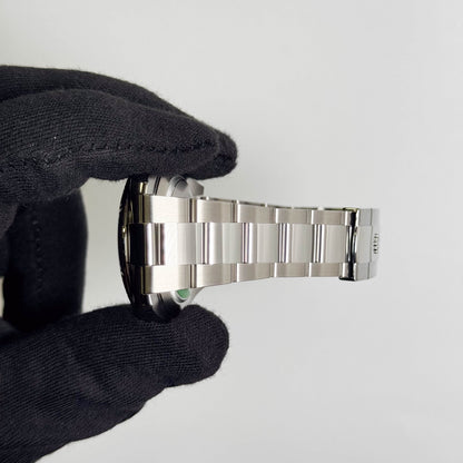 Rolex Datejust 41mm Rhodium Dial Watch Ref# 126334