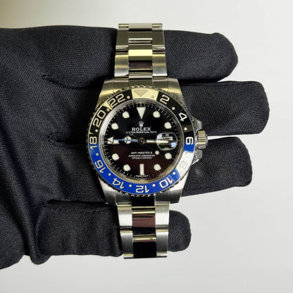 Rolex GMT-Master II Black Dial Watch Ref# 116710BLNR - Happy Jewelers Fine Jewelry Lifetime Warranty