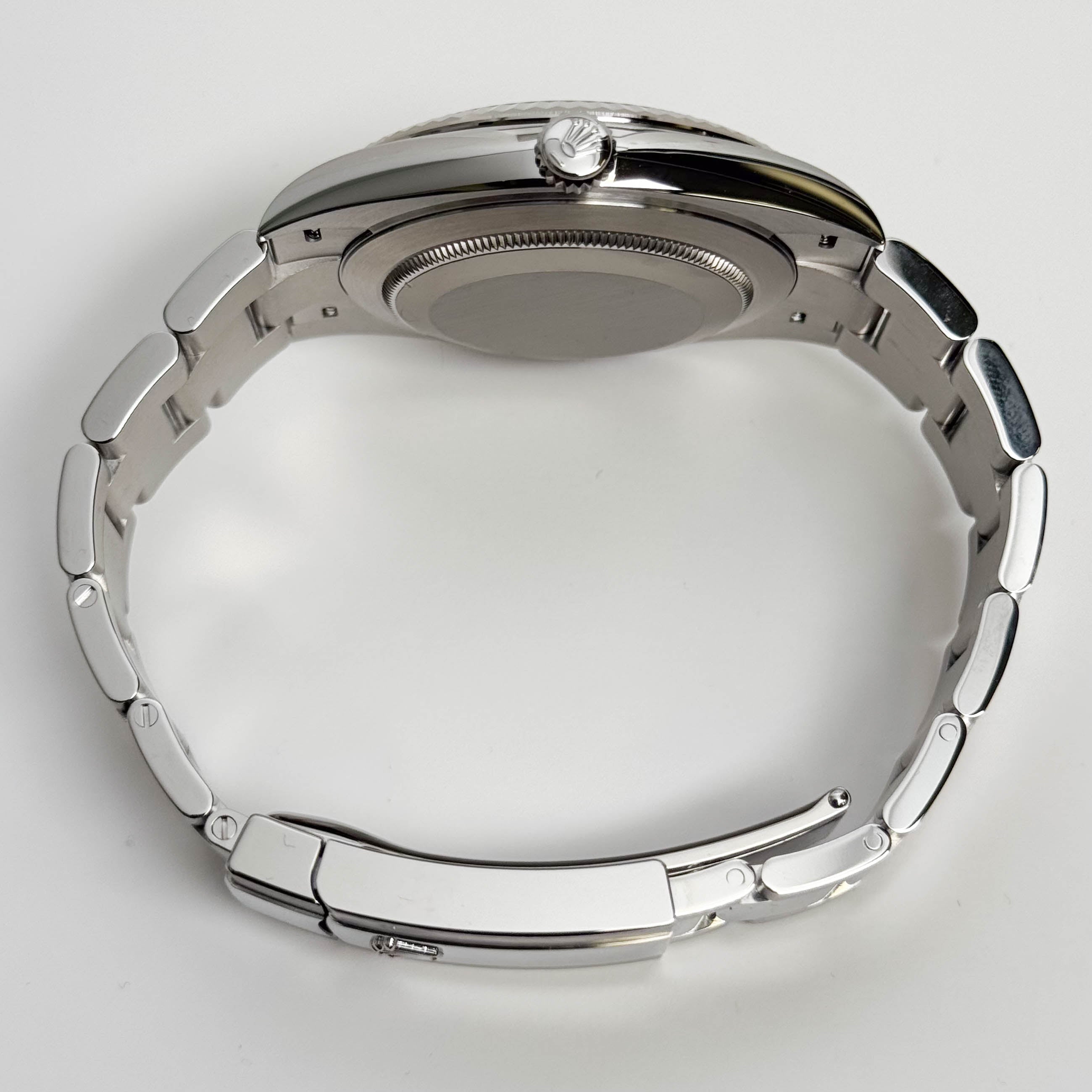 Rolex Datejust 41mm Rhodium Dial Watch Ref# 126334
