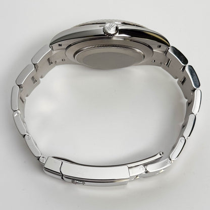 Rolex Datejust 41mm Rhodium Dial Watch Ref# 126334