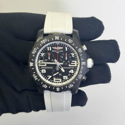 Breitling Endurance Pro 44mm Black Chronograph Dial Watch Ref# X82310A71B1S2