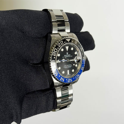 Rolex GMT-Master II Black Dial Watch Ref# 116710BLNR - Happy Jewelers Fine Jewelry Lifetime Warranty