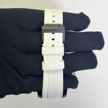 Breitling Endurance Pro 44mm Black Chronograph Dial Watch Ref# X82310A71B1S2