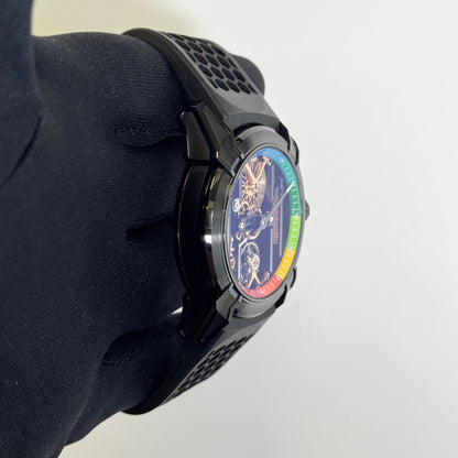 Jacob & Co. Epic X Producer Michael 44mm Skeleton Dial Watch Ref# EX120.11.AA.AA.A - Happy Jewelers Fine Jewelry Lifetime Warranty