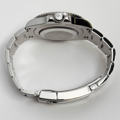 Rolex GMT-Master II "Batman" 40mm Black Dot Dial Watch Ref# 116710BLNR