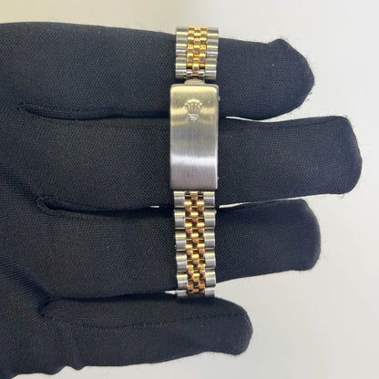 Rolex Datejust 26mm MOP Dial Watch Ref# 69173 - Happy Jewelers Fine Jewelry Lifetime Warranty