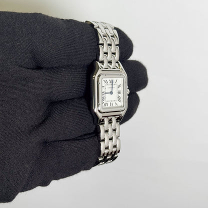 Cartier Panthere 27x37mm Ivory Dial Watch Ref# WSPN0015