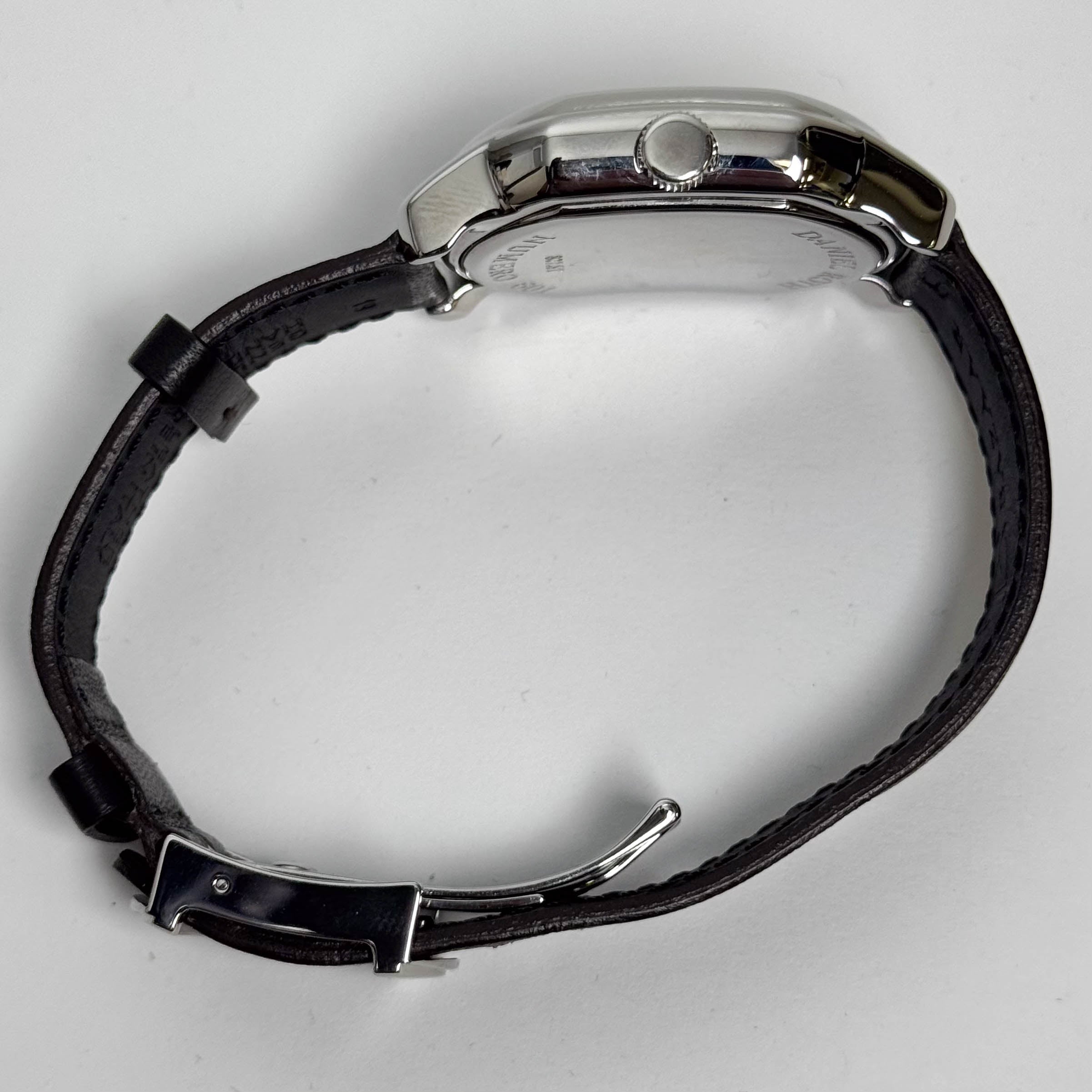 Daniel Roth Premier Retrograde 35mm Grey Dial Watch Ref# 807.L.10