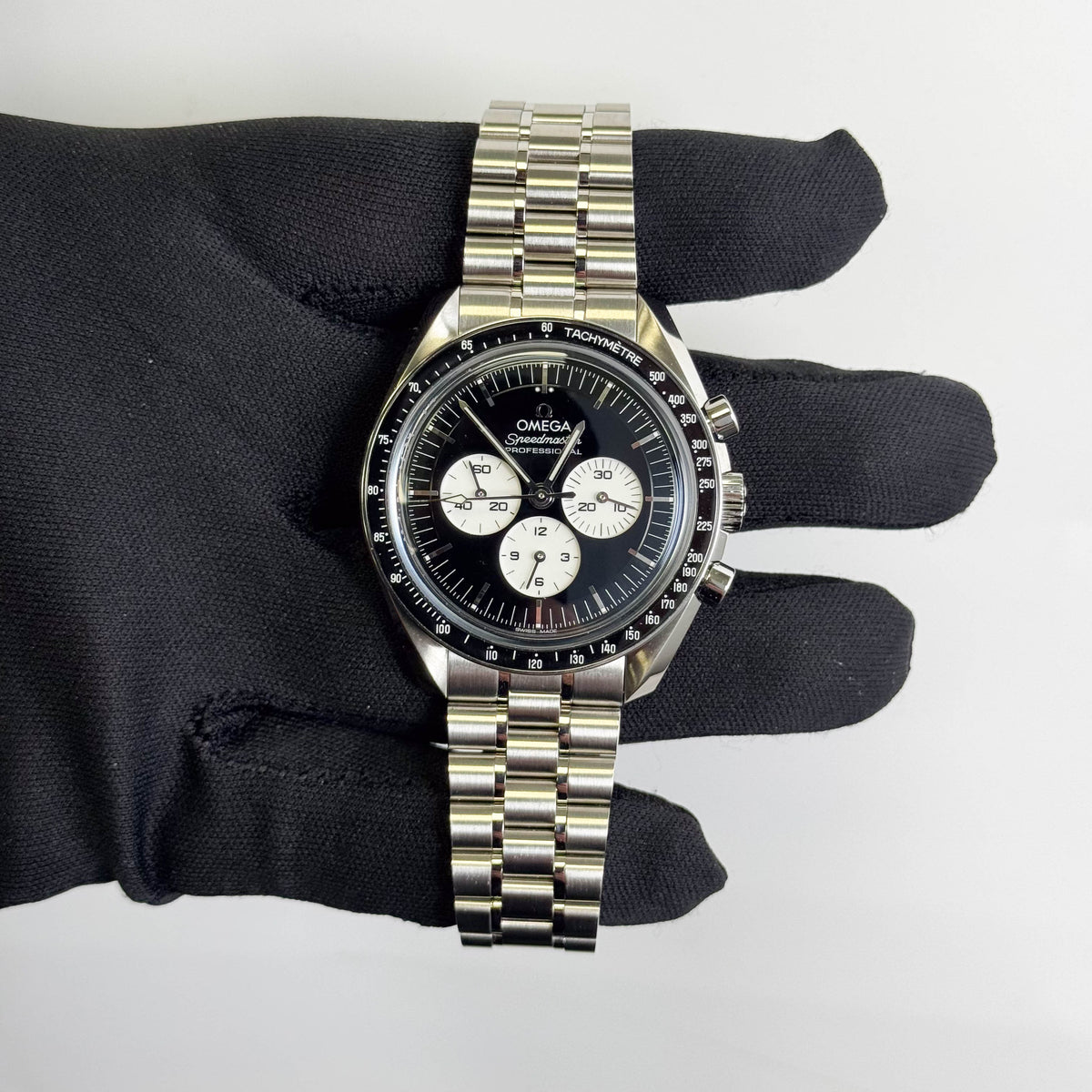Omega Speedmaster Professional Moonwatch 42mm Black Chronograph Dial Watch Reference# 310.30.42.50.01.004
