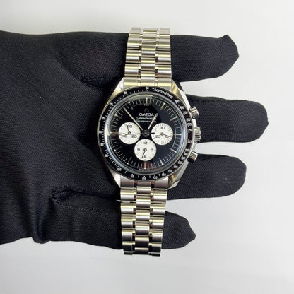 Omega Speedmaster Professional Moonwatch 42mm Black Chronograph Dial Watch Reference# 310.30.42.50.01.004