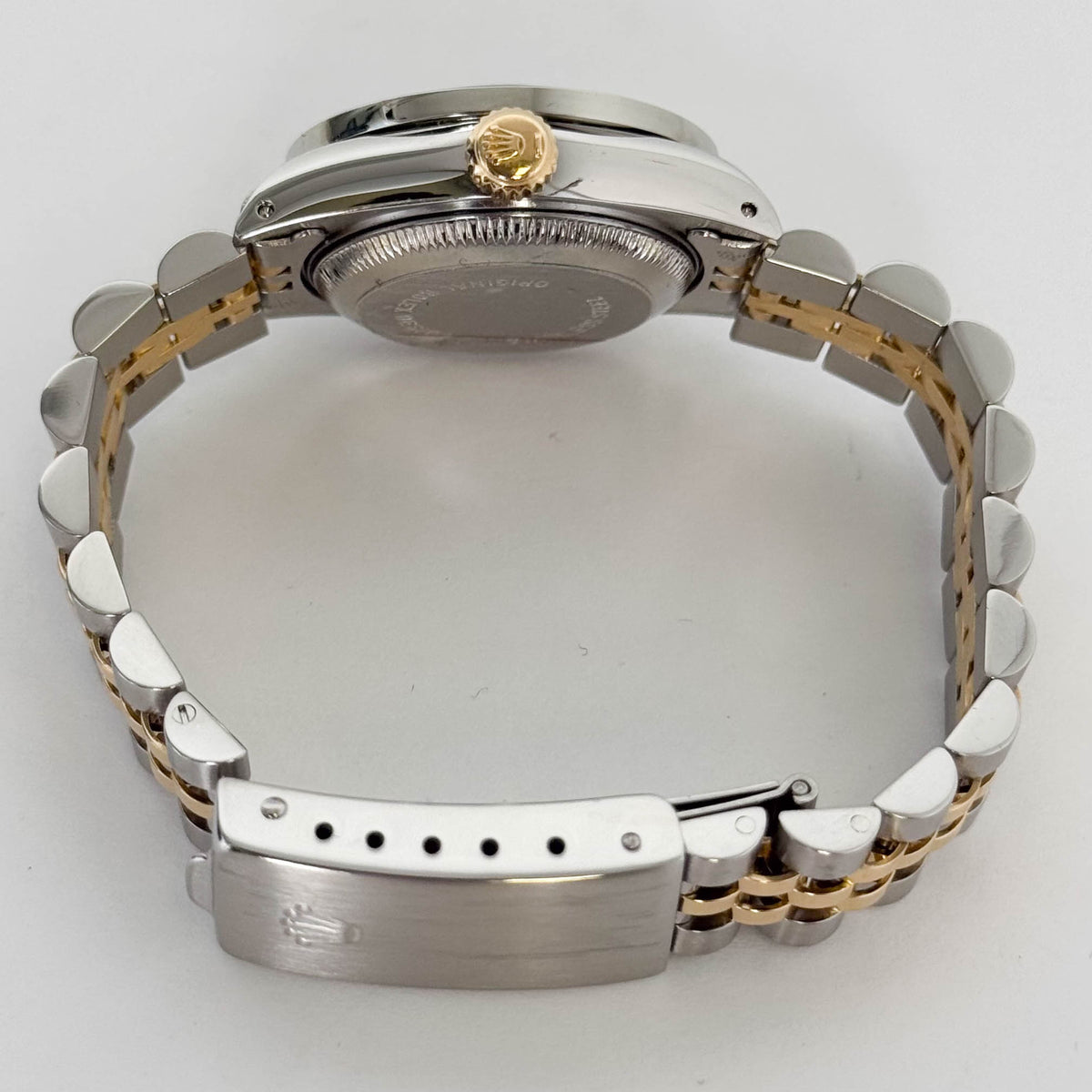 Rolex Datejust 26mm Pink MOP Dial Watch Ref# 69173 - Happy Jewelers Fine Jewelry Lifetime Warranty