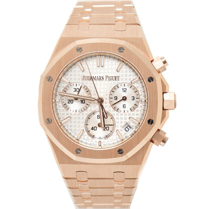 Audemars Piguet Royal Oak 44mm Grey Dial Watch Ref# 26210OI.OO.A109CR.01 - Happy Jewelers Fine Jewelry Lifetime Warranty