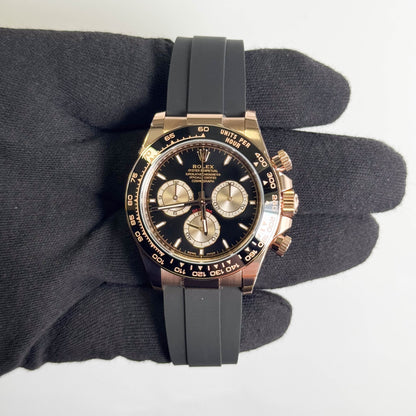 Rolex Daytona 40mm Black Dial Watch Ref# 126515LN