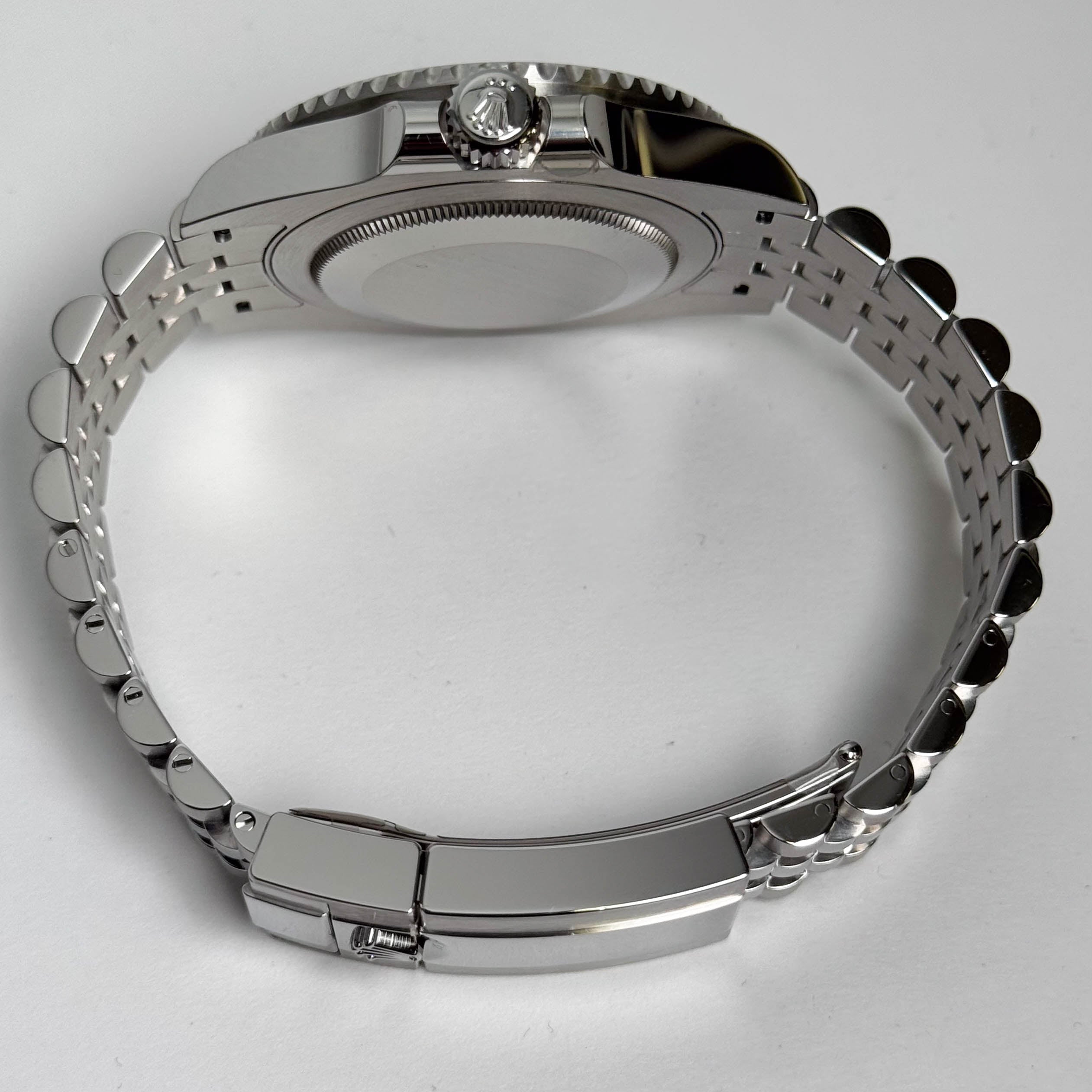 Rolex GMT-Master II 40mm Black Dial Ref# 126710GRNR