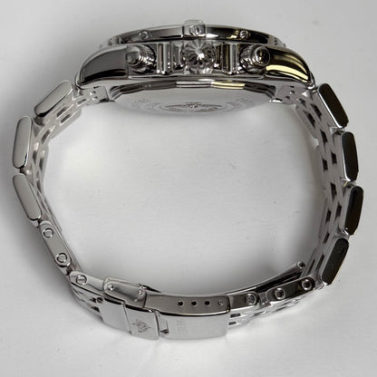 Breitling Chronomat 43mm MOP Dial Watch Ref# A13356 - Happy Jewelers Fine Jewelry Lifetime Warranty