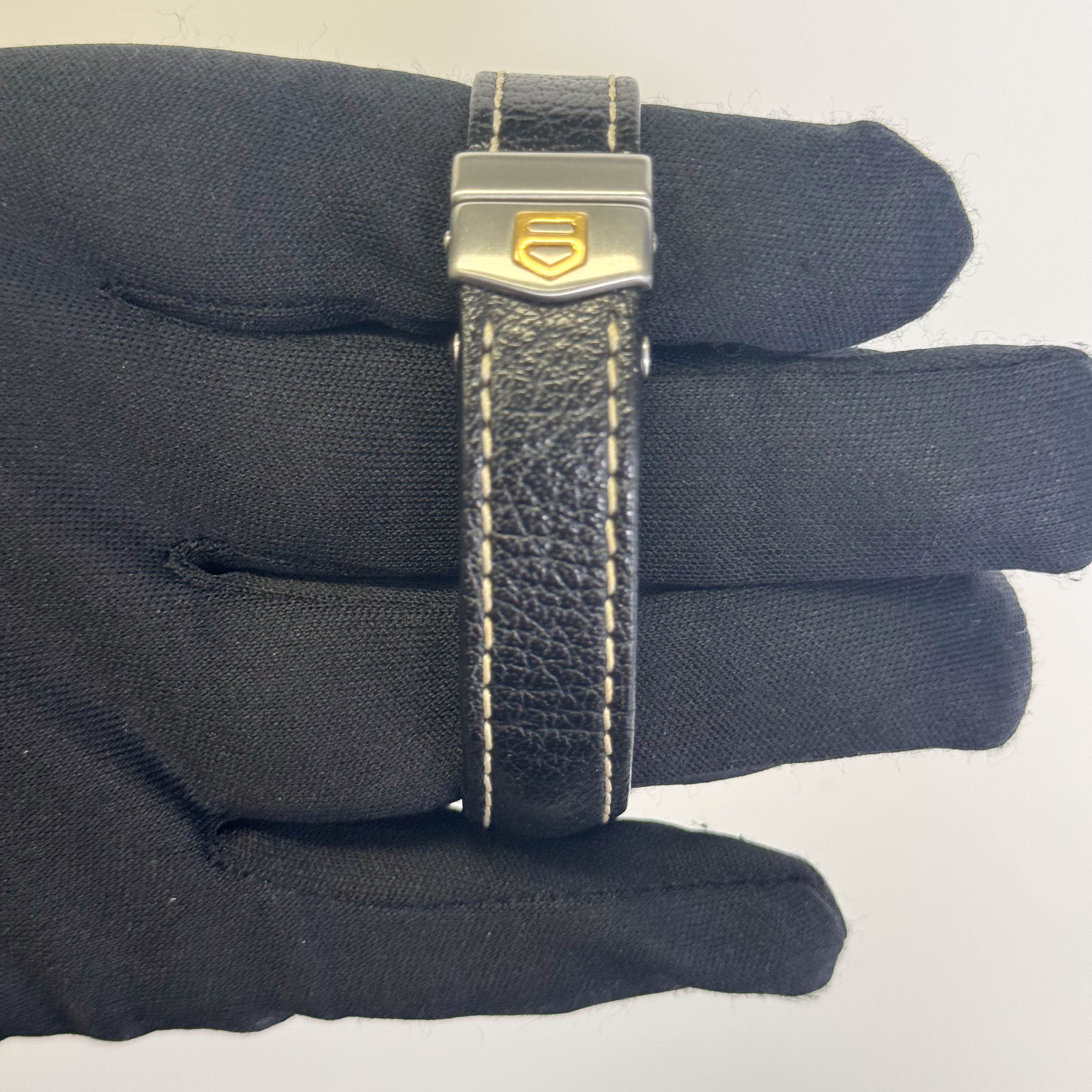 Tag Heuer Sports Elegance Link (SEL) 28mm White Dial Watch Ref# WI1350