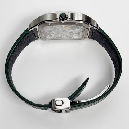 Cartier Santos De Cartier Skeleton Large 39.8mm Skeleton Dial Watch Ref# WHSA0028