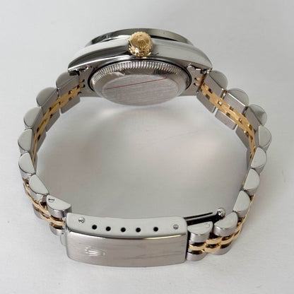Rolex Datejust 26mm Pink MOP Dial Watch Ref# 69173 - Happy Jewelers Fine Jewelry Lifetime Warranty
