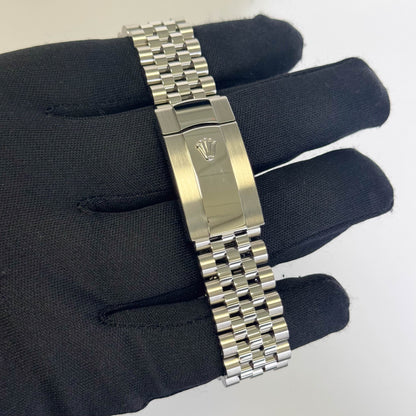 Rolex Datejust 41mm Blue Dial Watch Ref# 126334 - Happy Jewelers Fine Jewelry Lifetime Warranty