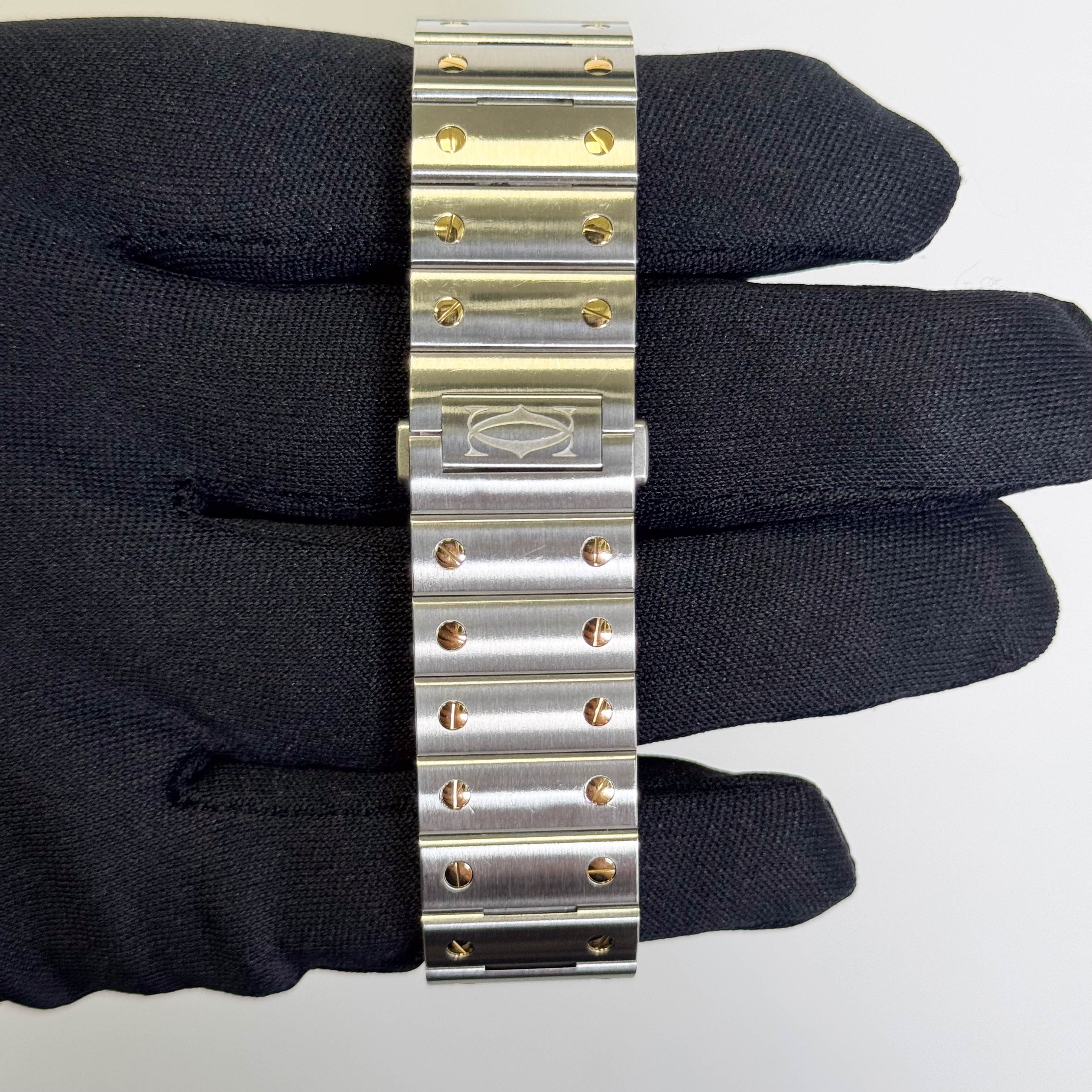 Cartier Santos 40mm White Dial Watch Ref# W2SA0009 - Happy Jewelers Fine Jewelry Lifetime Warranty