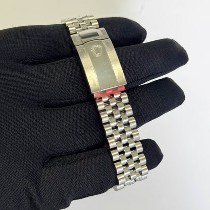 Rolex Datejust 41mm Blue Dial Watch Ref# 126334