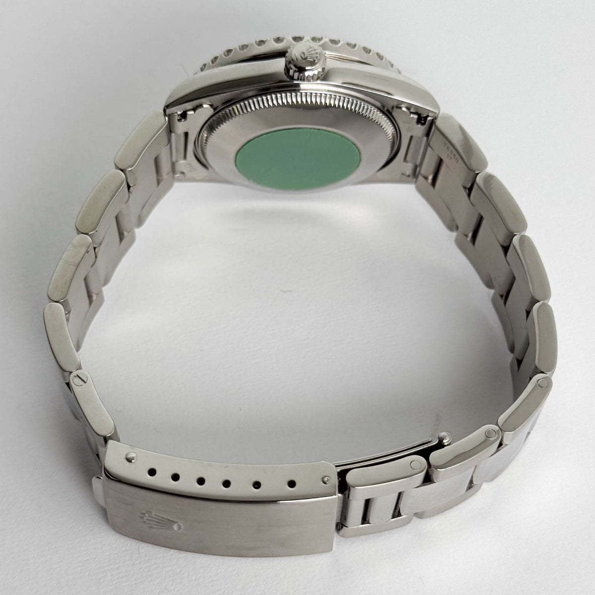 Rolex Oyster Perpetual 31mm Custom MOP Dial Watch Ref# 77080