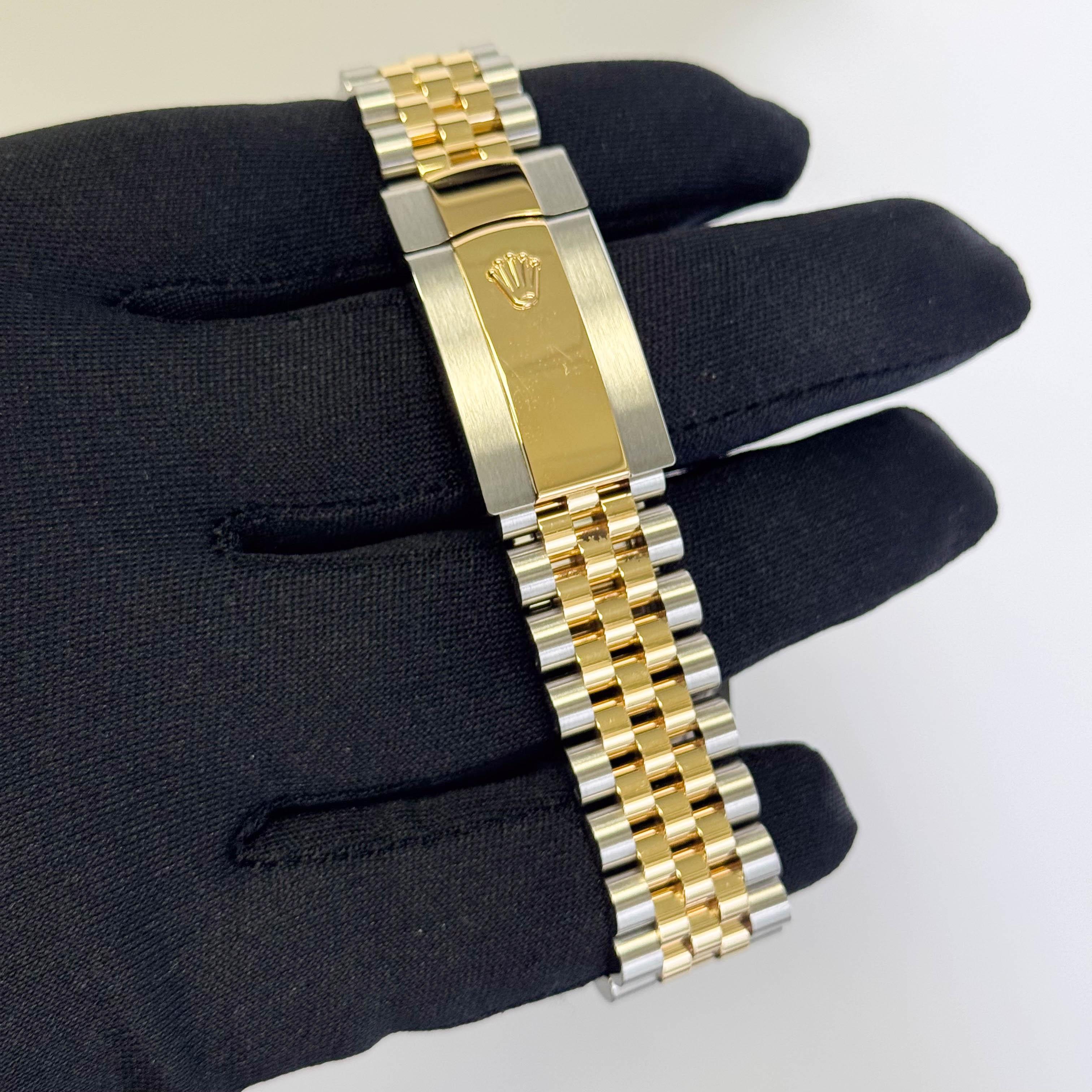 Rolex Datejust 41mm Black Dial Watch Ref# 126333