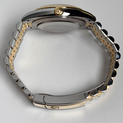 Rolex Datejust 41mm Black Dial Watch Ref# 126333 - Happy Jewelers Fine Jewelry Lifetime Warranty