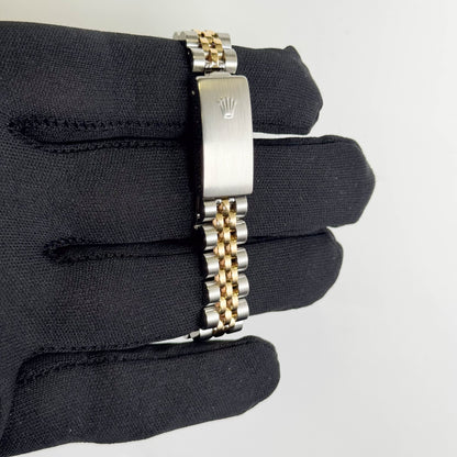 Rolex Datejust 26mm MOP Dial Watch Ref# 69173 - Happy Jewelers Fine Jewelry Lifetime Warranty