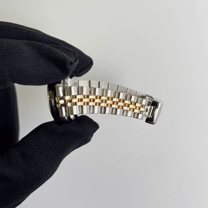 Rolex Datejust 26mm MOP Dial Watch Ref# 69173 - Happy Jewelers Fine Jewelry Lifetime Warranty