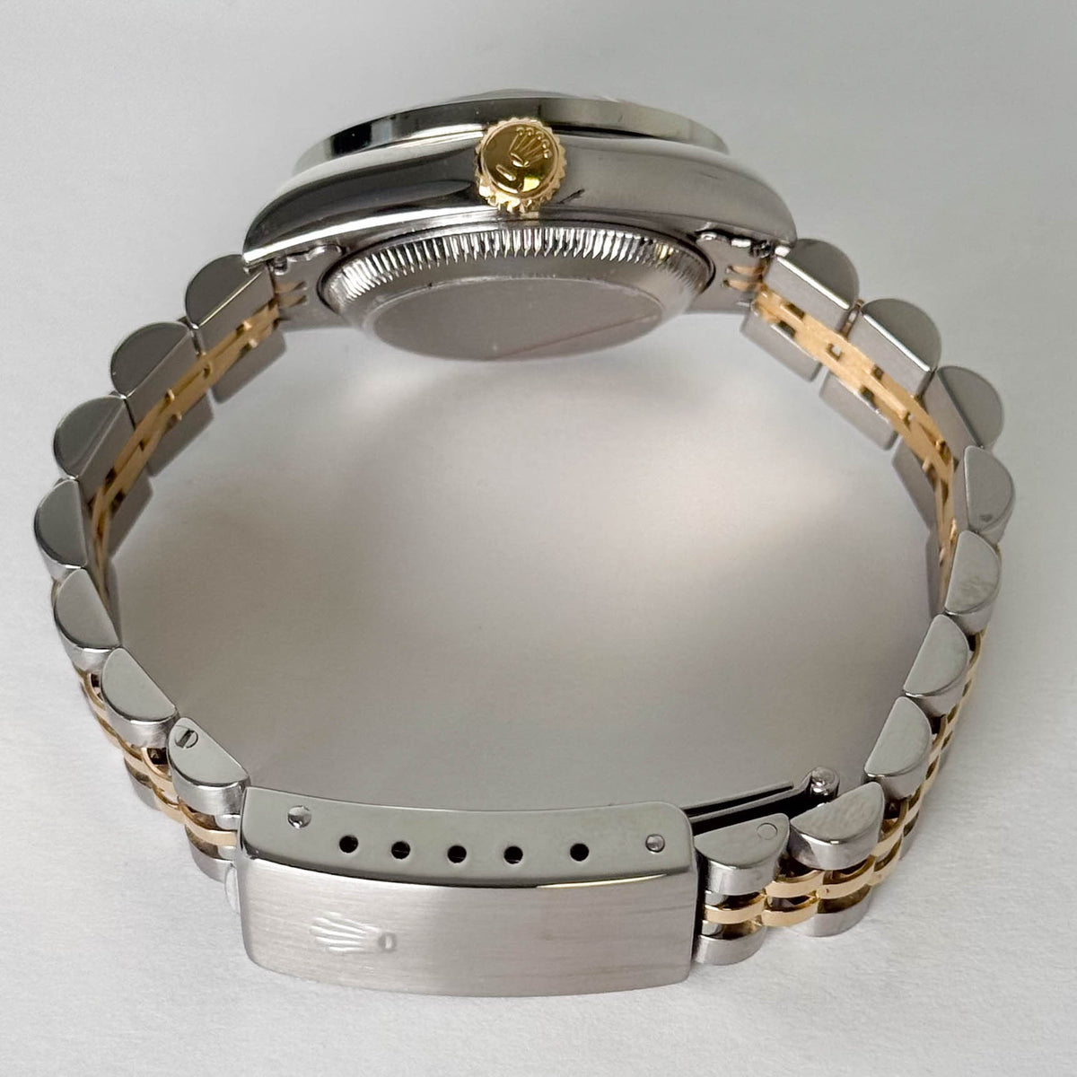 Rolex Datejust 26mm MOP Dial Watch Ref# 69173 - Happy Jewelers Fine Jewelry Lifetime Warranty