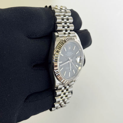 Rolex Datejust 41mm Rhodium Dial Watch Ref# 126334 - Happy Jewelers Fine Jewelry Lifetime Warranty