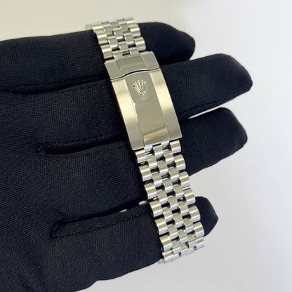 Rolex Datejust 41mm Rhodium Dial Watch Ref# 126334 - Happy Jewelers Fine Jewelry Lifetime Warranty