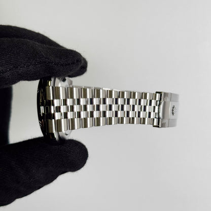 Rolex Datejust 41mm Rhodium Dial Watch Ref# 126334