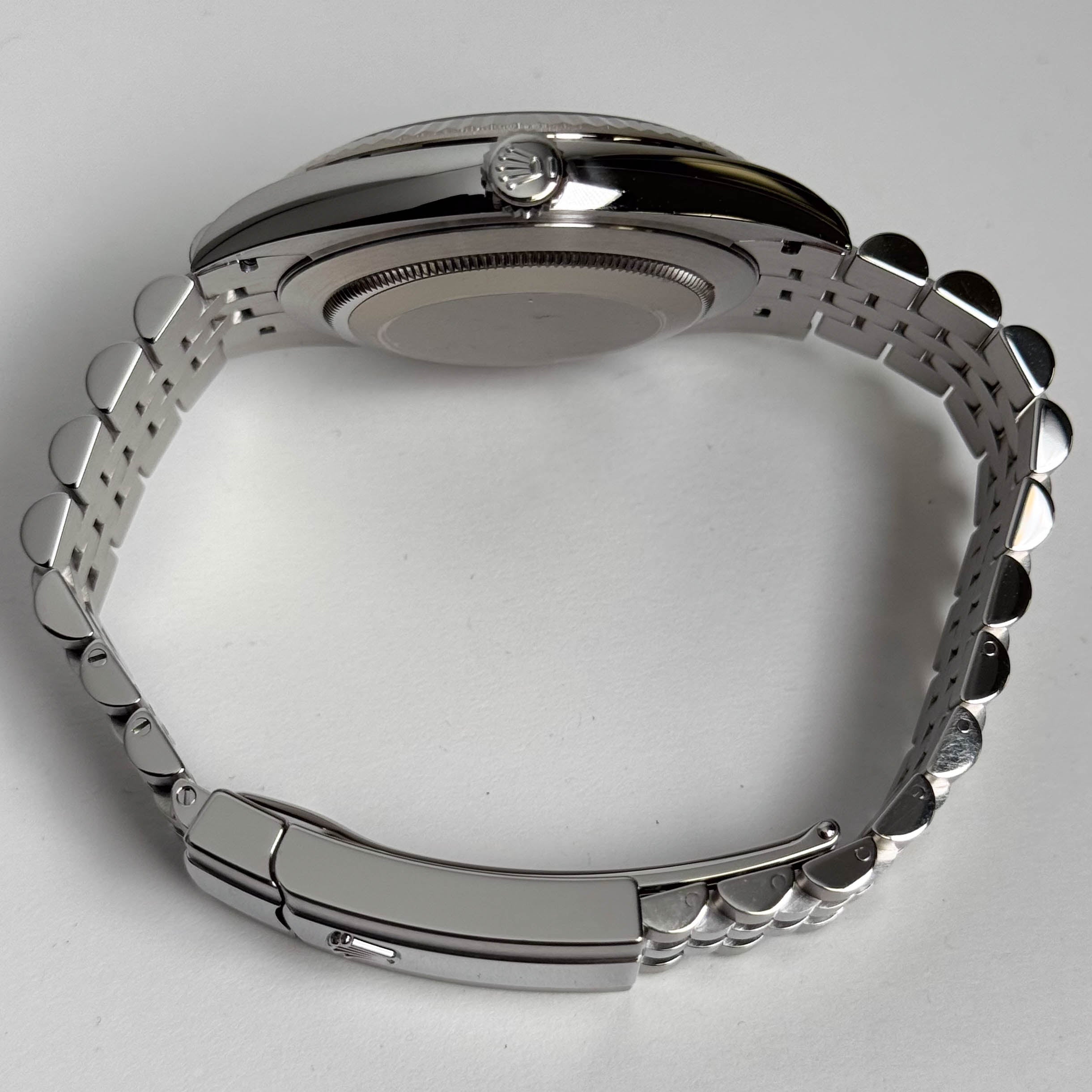 Rolex Datejust 41mm Rhodium Dial Watch Ref# 126334 - Happy Jewelers Fine Jewelry Lifetime Warranty